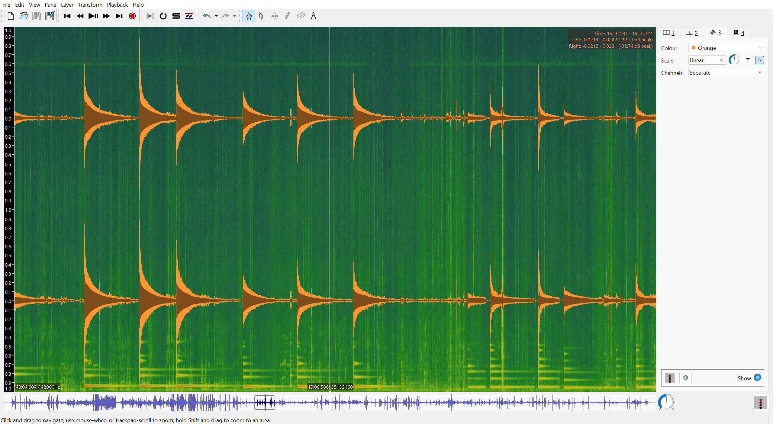 waveform & spectrogram